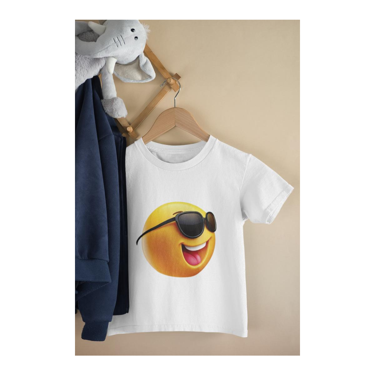 Kinder T-Shirt Emoji – Cool