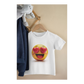 Kinder T-Shirt Emoji Love