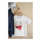 Kinder T-Shirt Emoji Erschöpft