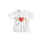 Kinder T-Shirt Flying Heart