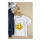 Kinder T-Shirt Funny Emoji Angel