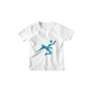 Kinder T-Shirt Fussballer Fallrückzieher