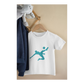 Kinder T-Shirt Fussballer Fallrückzieher