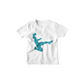 Kinder T-Shirt Fussballer Jump