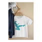 Kinder T-Shirt Fussballer Jump