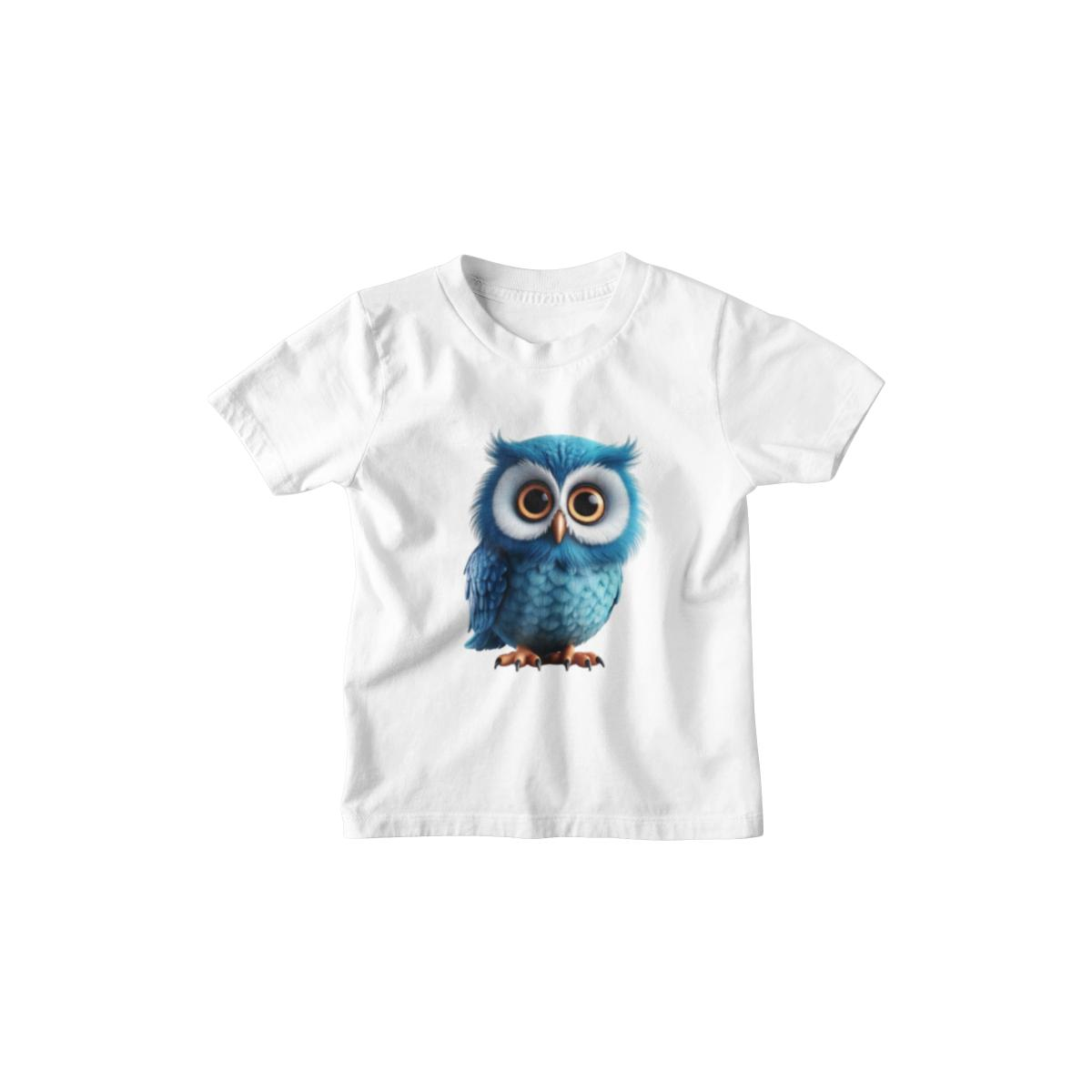 Kinder T-Shirt Glubschi Blue