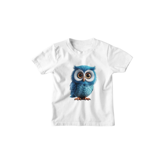 Kinder T-Shirt Glubschi Blue