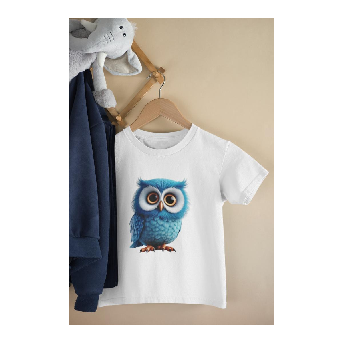 Kinder T-Shirt Glubschi Blue