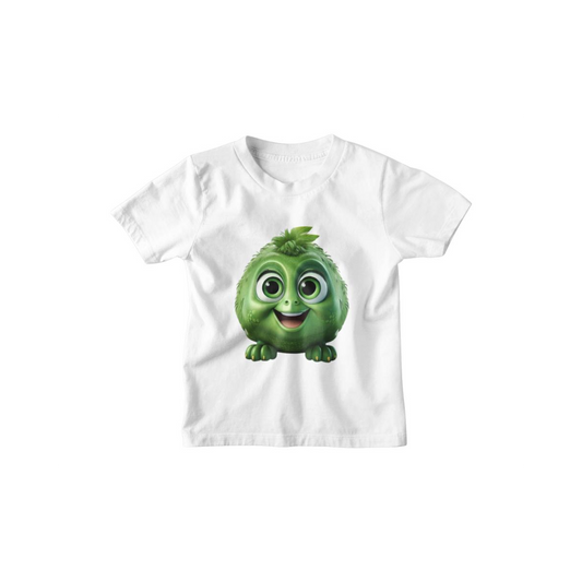 Kinder T-Shirt Glubschi Green