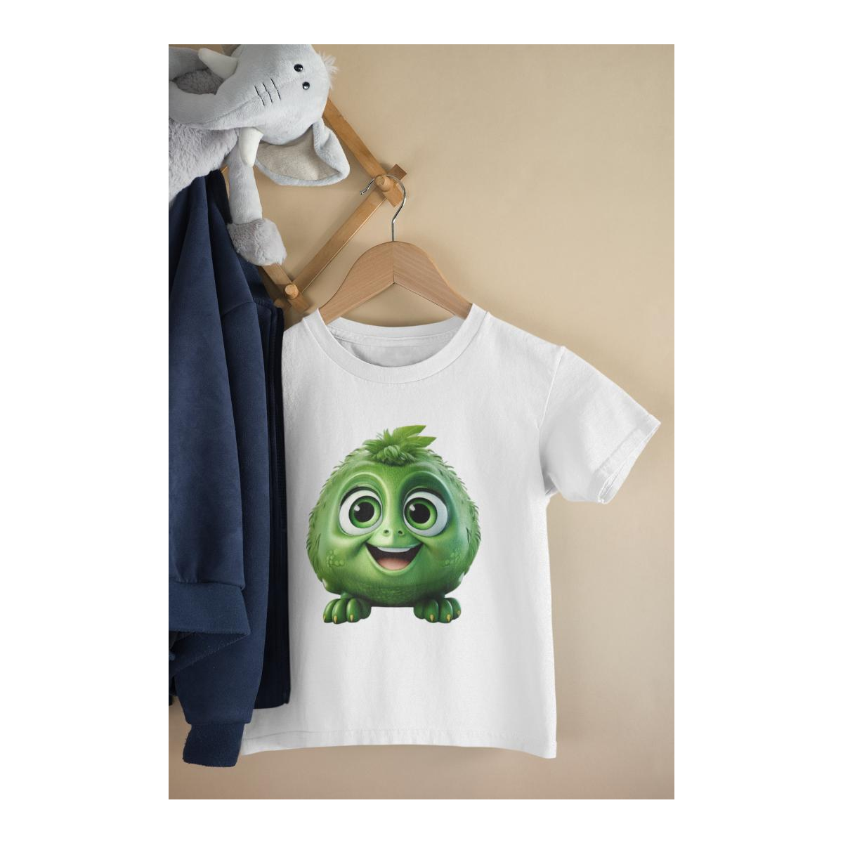 Kinder T-Shirt Glubschi Green