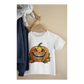 Kinder T-Shirt Halloween Pumpink Smiles