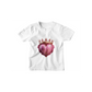 Kinder T-Shirt Herz mit Krone
