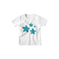 Kinder T-Shirt Herzige Comic Sterne