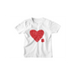 Kinder T-Shirt Herzpuzzle mit Puzzle-Teil