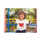 Kinder T-Shirt Herzpuzzle mit Puzzle-Teil