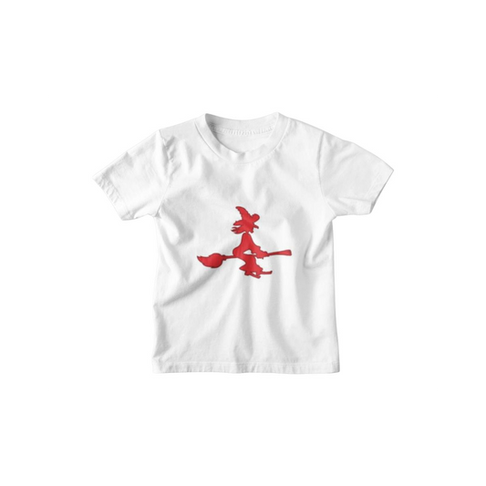 Kinder T-Shirt Hexe