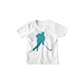 Kinder T-Shirt Hockey Player Silhouette 2