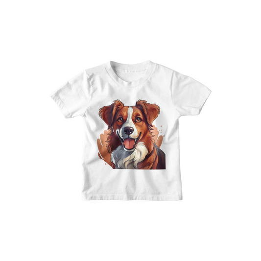 Kinder T-Shirt Hund