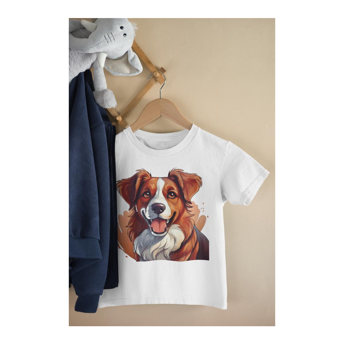 Kinder T-Shirt Hund