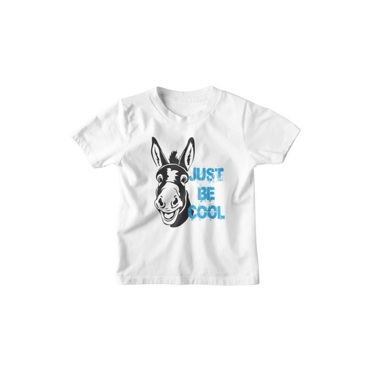 Kinder T-Shirt Just Be Cool