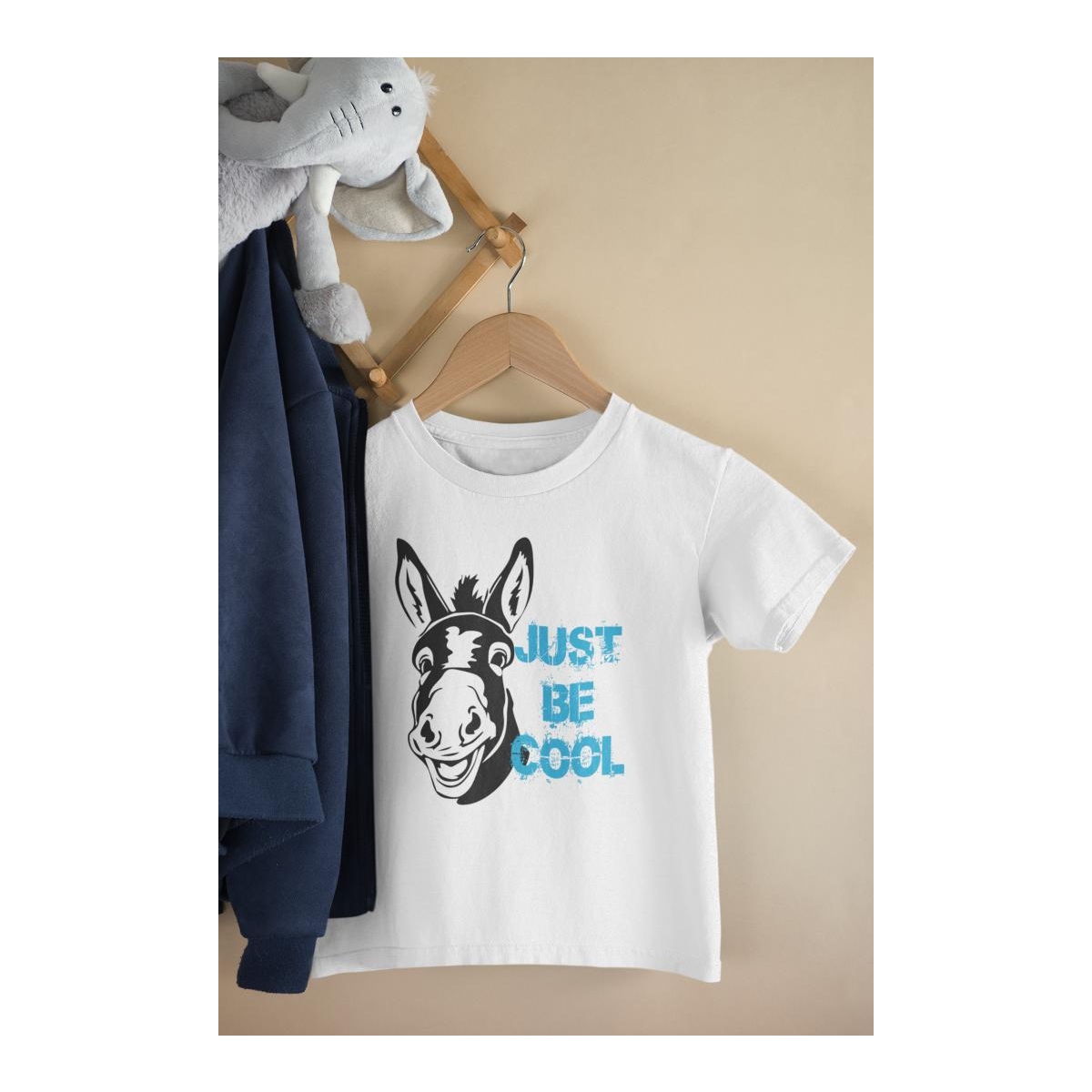 Kinder T-Shirt Just Be Cool