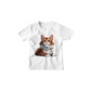 Kinder T-Shirt Katze