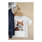 Kinder T-Shirt Katze