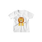 Kinder T-Shirt Kleiner Comic Löwe