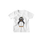 Kinder T-Shirt Kleiner Pinguin König
