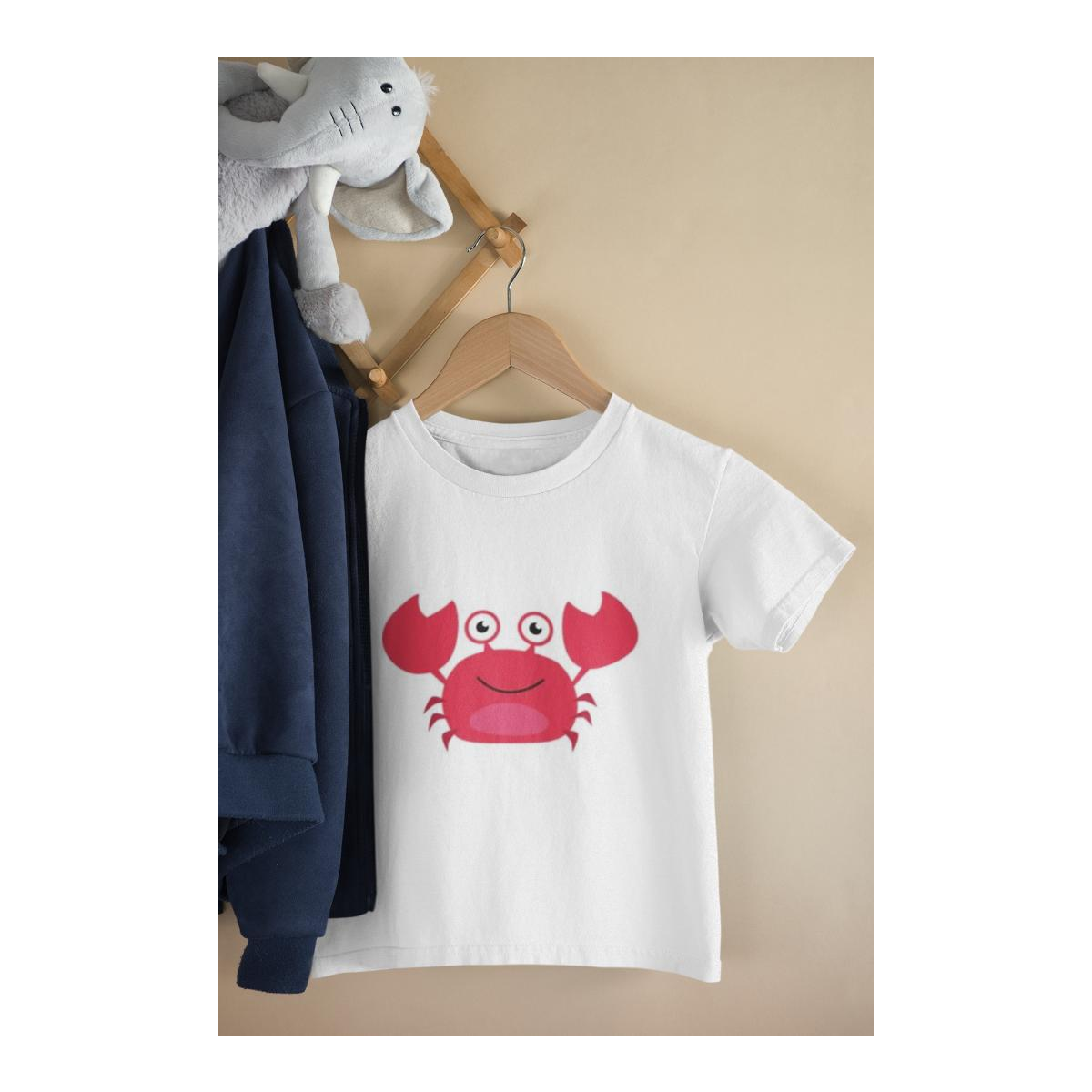 Kinder T-Shirt Krebs
