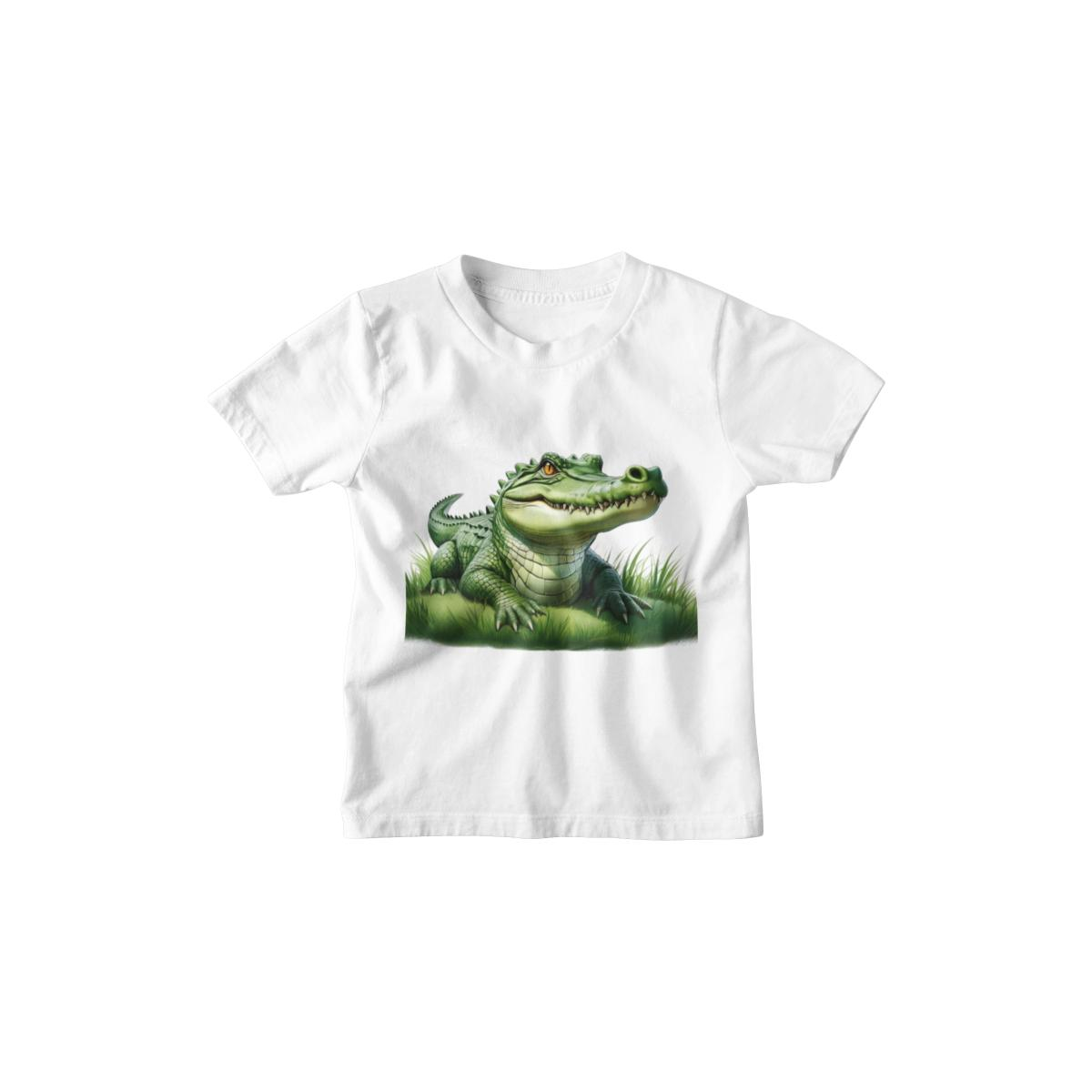Kinder T-Shirt Krokodil
