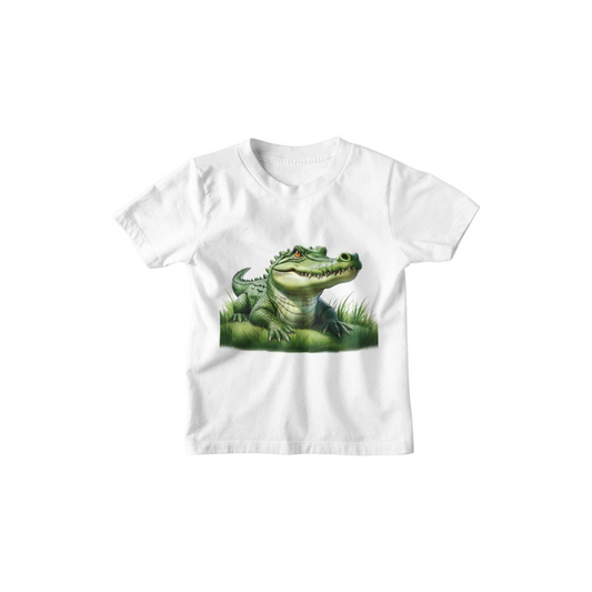 Kinder T-Shirt Krokodil