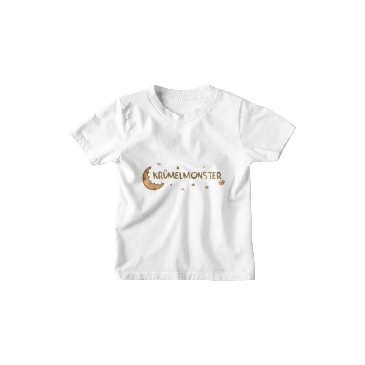 Kinder T-Shirt Krümmelmonster