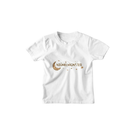 Kinder T-Shirt Krümmelmonster