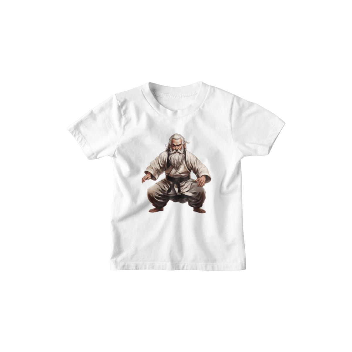 Kinder T-Shirt Kung Fu Meister