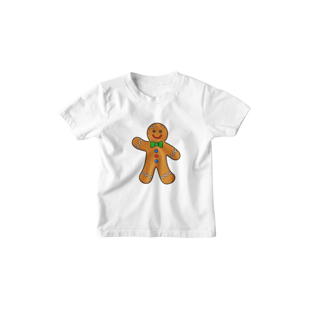 Kinder T-Shirt Lebkuchenmann