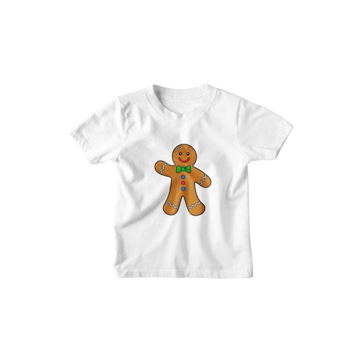 Kinder T-Shirt Lebkuchenmann