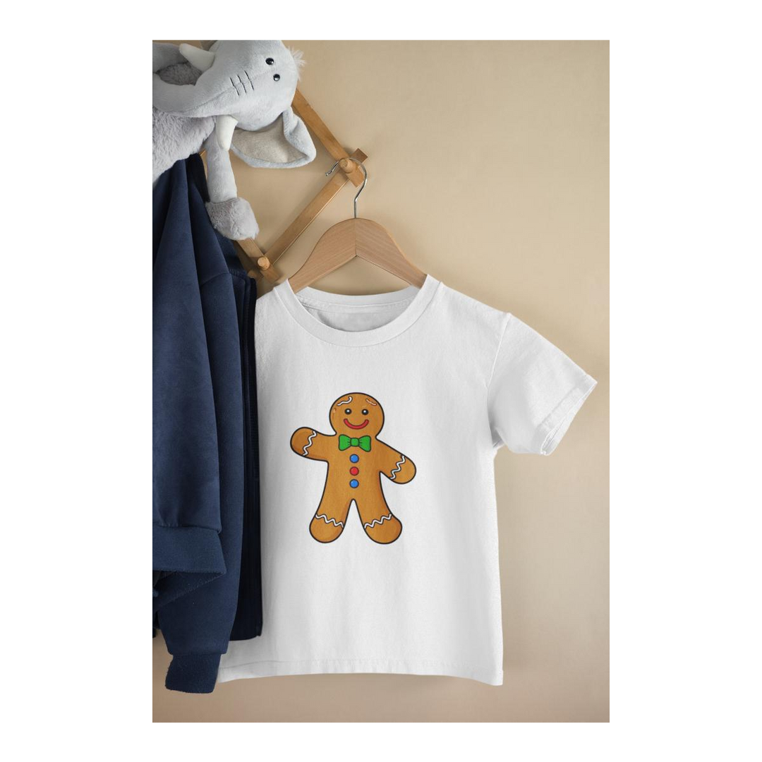 Kinder T-Shirt Lebkuchenmann
