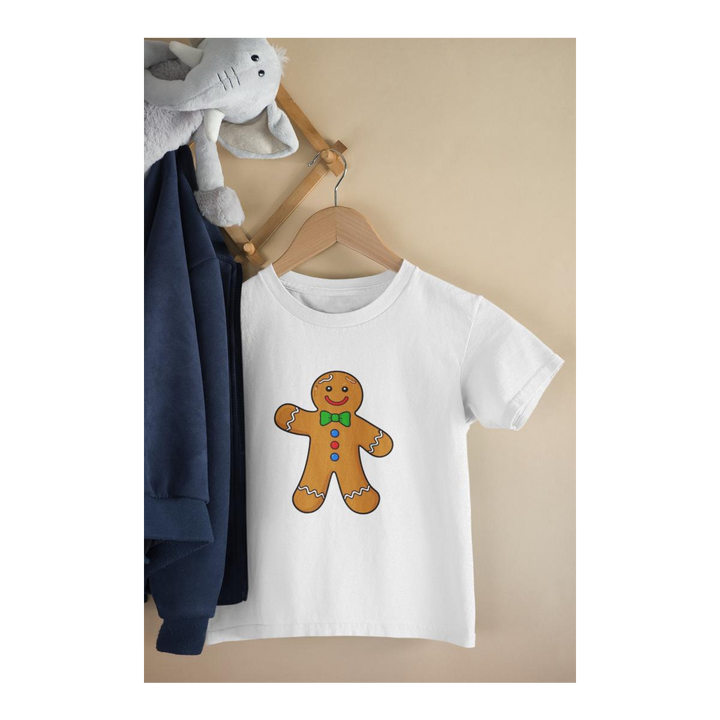 Kinder T-Shirt Lebkuchenmann