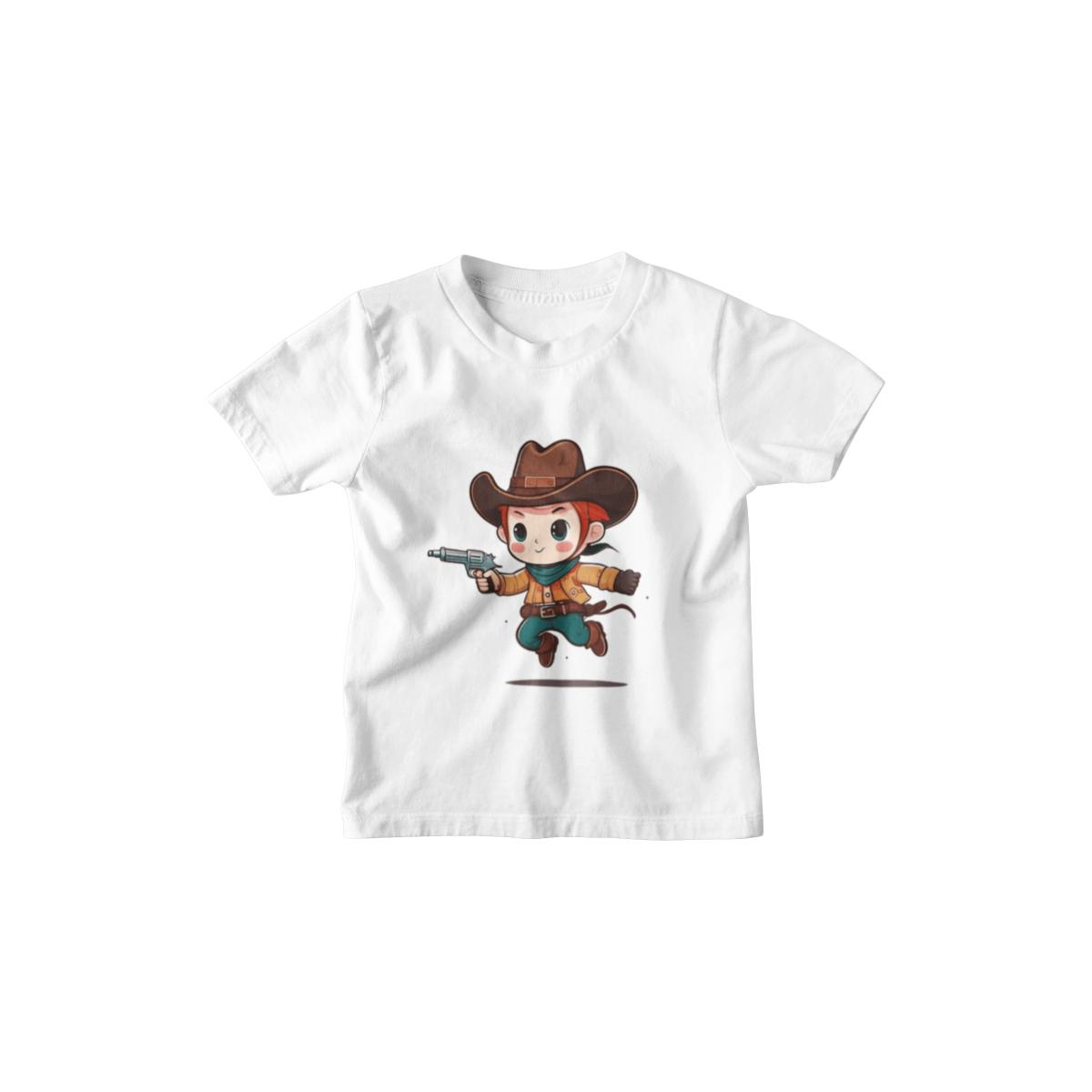 Kinder T-Shirt Little Cowboy