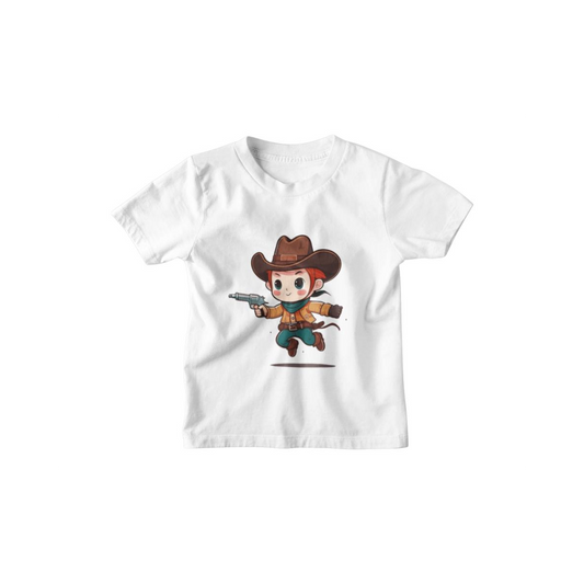 Kinder T-Shirt Little Cowboy