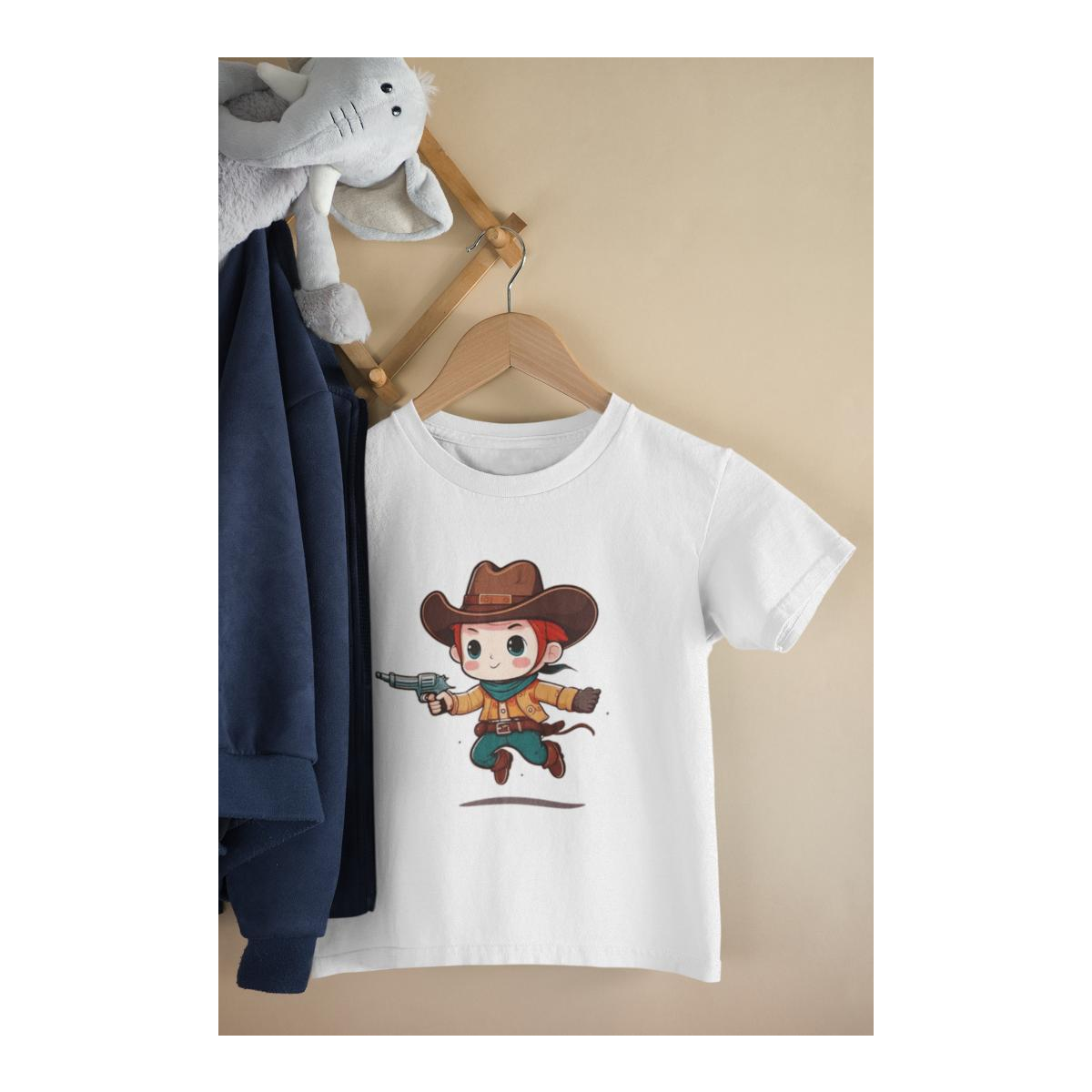 Kinder T-Shirt Little Cowboy