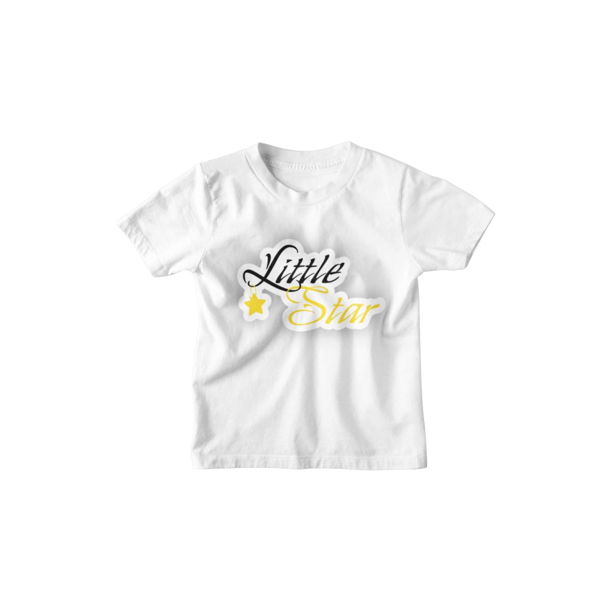 Kinder T-Shirt Little Star