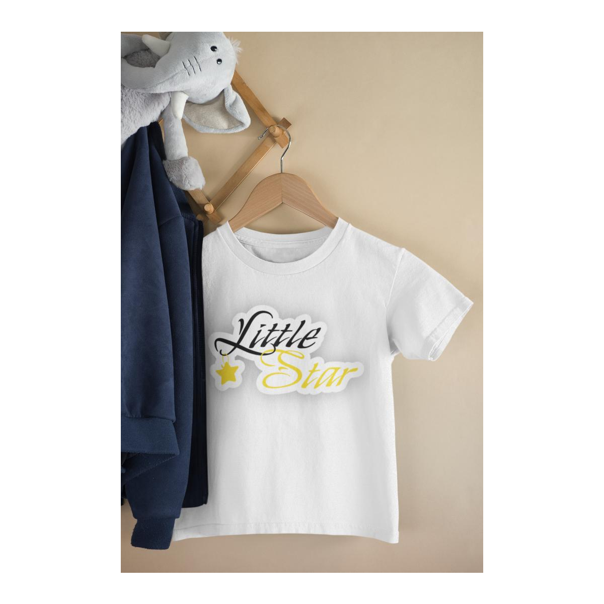 Kinder T-Shirt Little Star