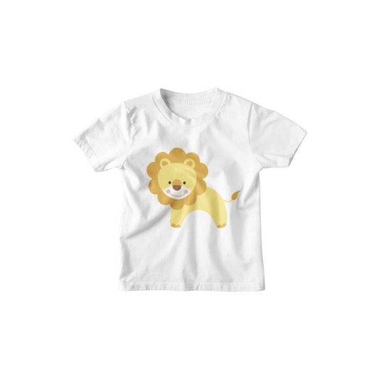 Kinder T-Shirt Löwe