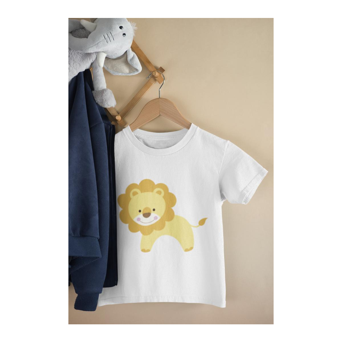 Kinder T-Shirt Löwe