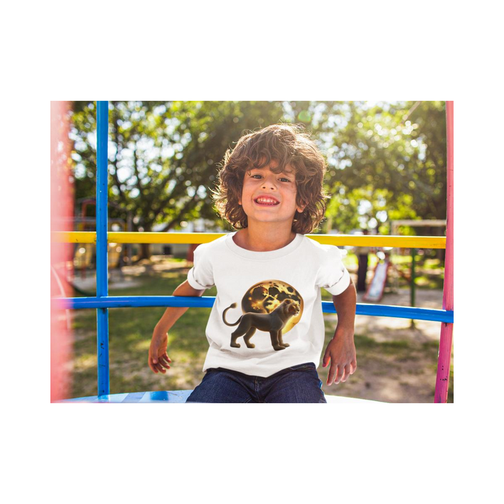 Kinder T-Shirt Löwin