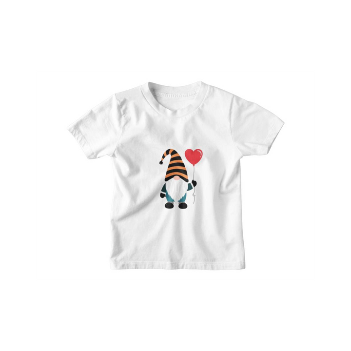 Kinder T-Shirt Love Gnome Cartoon Max