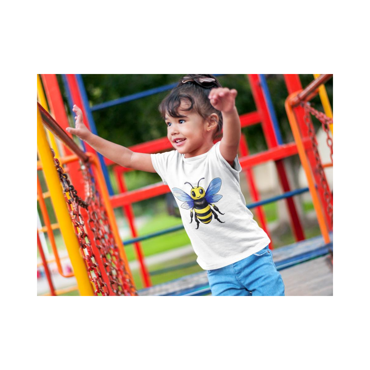 Kinder T-Shirt Lucky Bumble Bee