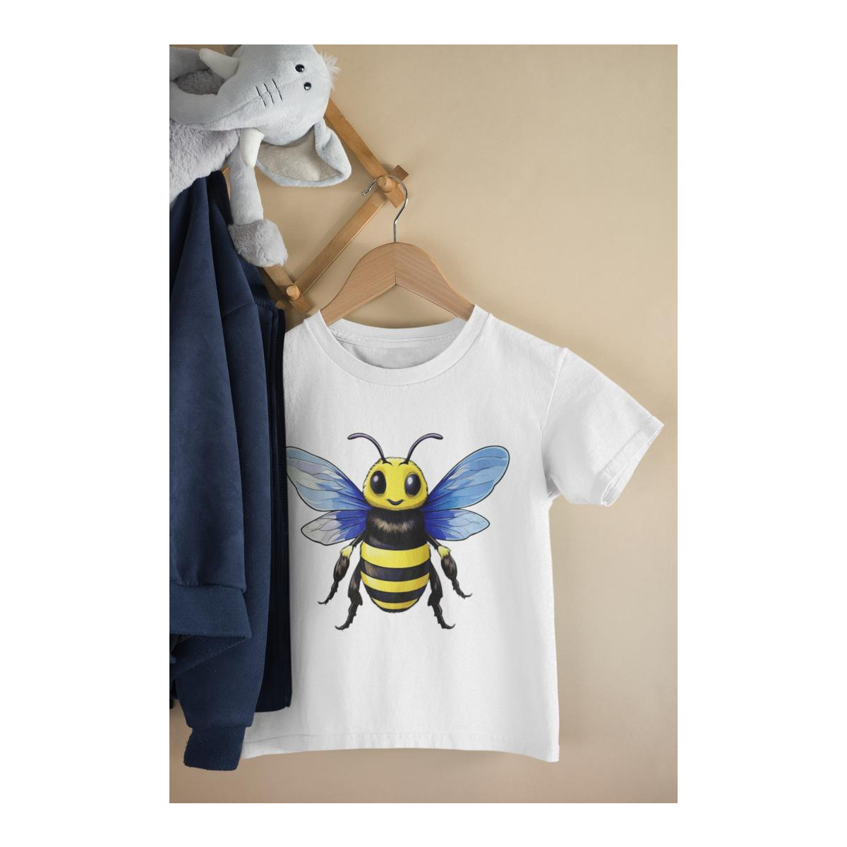Kinder T-Shirt Lucky Bumble Bee